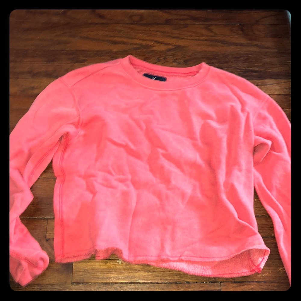 Sweater crop top